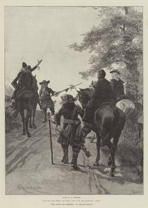 Pour la foi et la liberté, par Walter Besant - Amedee Forestier