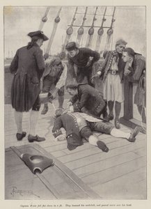 Illustration pour La Chance de Susan Bell, par Sir Walter Besant - Amedee Forestier