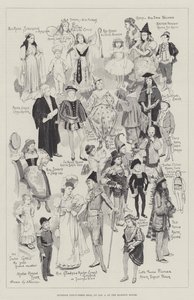 Bal costumé pour enfants, le 5 janvier, à Mansion House