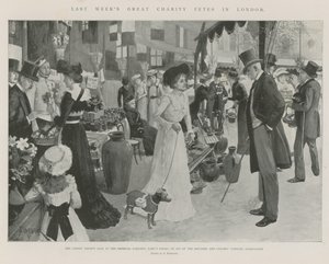 Les grandes fêtes de charité de la semaine dernière à Londres - Amedee Forestier