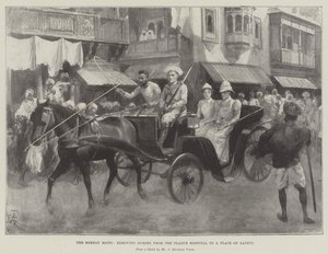 Les émeutes de Bombay, évacuation des infirmières de l