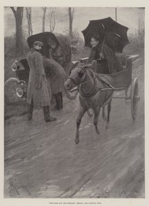 Le Lièvre et la Tortue revisités, la Tortue gagne - Amedee Forestier