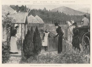 Le Roi et la Reine dans les Highlands