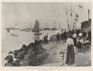 Le roi à Cowes, l