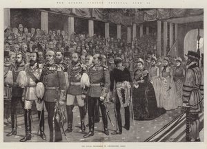 Festival du Jubilé de la Reine, 21 juin