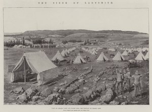 Le Siège de Ladysmith - Amedee Forestier