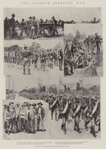 La guerre hispano-américaine, incidents de la mobilisation des États-Unis à Tampa