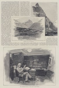Le Rayon de soleil en Norvège, par Lady Brassey - Amedee Forestier