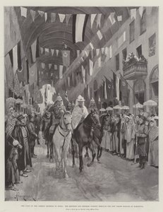 La visite de l