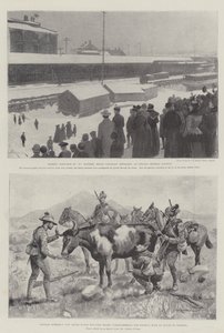 La guerre au Transvaal