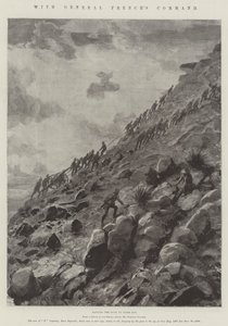 Avec le commandement du général French - Amedee Forestier