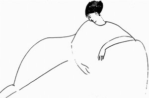 Anna Akhmatova, 1911
