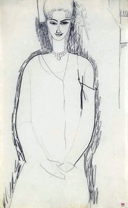 Anna Akhmatova, 1911 - Amedeo Modigliani