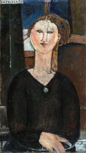 Antonia, vers 1915 - Amedeo Modigliani