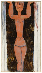 Cariatide, 1913 - Amedeo Modigliani