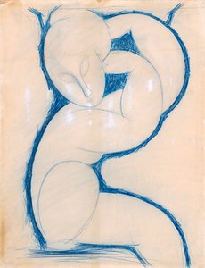 Caryatide, 1913-1915