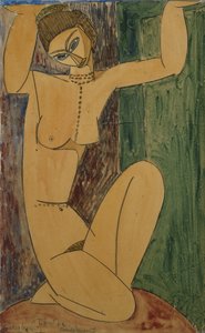 Cariatide, 1913