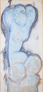 Caryatide, c.1914 - Amedeo Modigliani