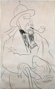 Charles Guerin. Portrait de Charles Guerin - Amedeo Modigliani