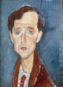 Frans Haellens - Amedeo Modigliani