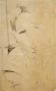 Hanka Zboroska - Amedeo Modigliani