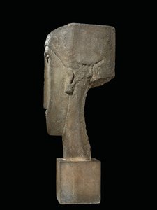Tête, vers 1910-12