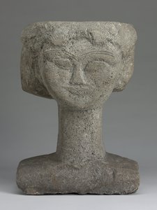 Tête, vers 1911