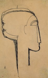 Tête de profil