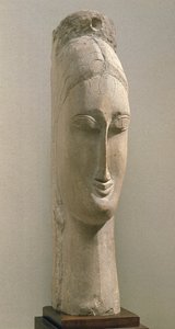 Tête de femme - Amedeo Modigliani