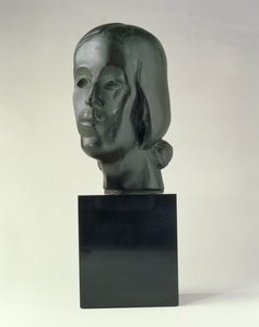 Tête de femme