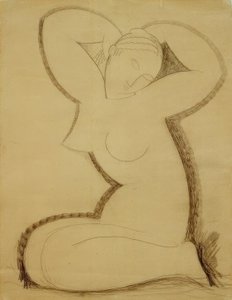 Caryatide - Amedeo Modigliani