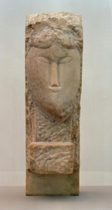 Tête de femme - Amedeo Modigliani