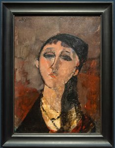 Tête de jeune fille (Louise) - Amedeo Modigliani