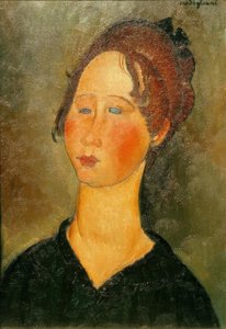 La Bourguignonne - Amedeo Modigliani