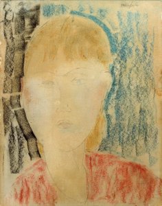 Le corsage rose - Amedeo Modigliani
