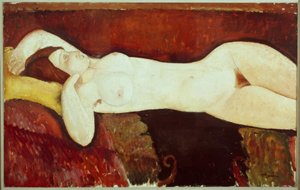 Nu couché – Le Grand Nu - Amedeo Modigliani
