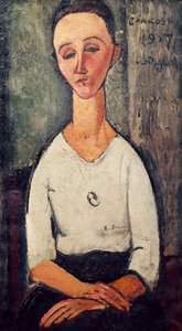 Lunia Czechowska - Amedeo Modigliani