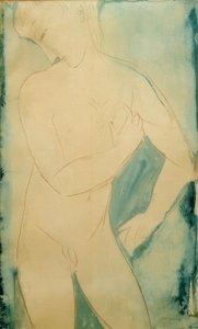 Garçon nu - Amedeo Modigliani
