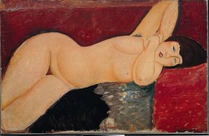 Nu couché