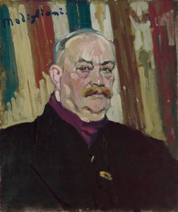 Portrait de Joseph Levi, vers 1909