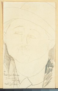 Portrait de Paul Guillaume
