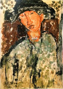 Portrait de Chaïm Soutine 1893-1943
