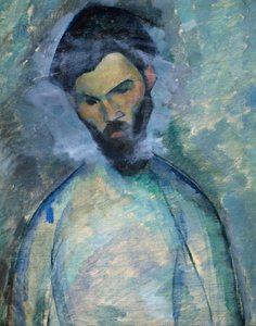 Portrait de Constantin Brancusi