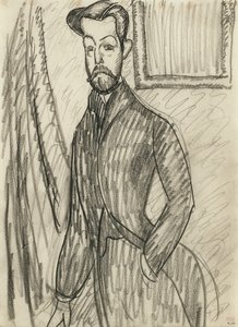 Portrait du Dr Paul Alexandre - Amedeo Modigliani