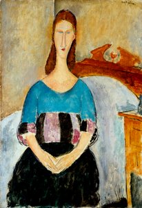 Portrait de Jeanne Hébuterne