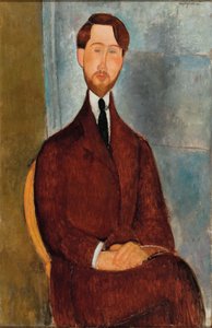 Portrait de Leopold Zborowski - Amedeo Modigliani