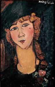 Portrait de Lolotte - Amedeo Modigliani