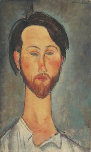 Portrait de Léopold Zborowski 1889-1932, 1918 - Amedeo Modigliani