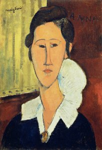 Portrait de Madame Hanka Zborowska, 1917