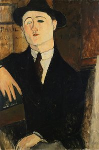 Portrait de Paul Guillaume